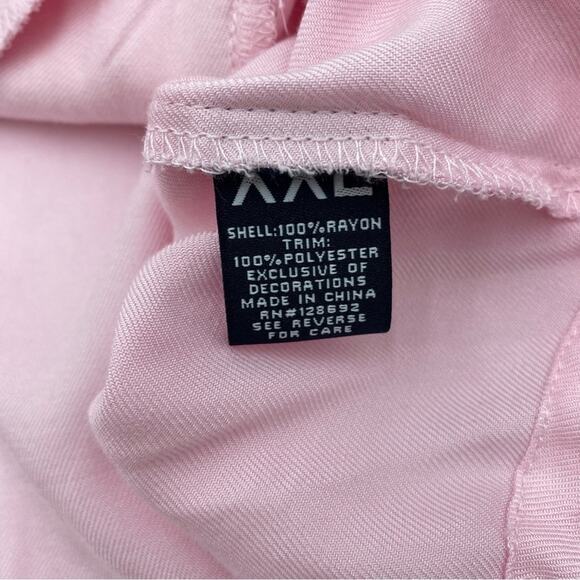 Steve Madden Woman’s Jacket XXL Bomber Lightweight Pink - Picture 8 of 10